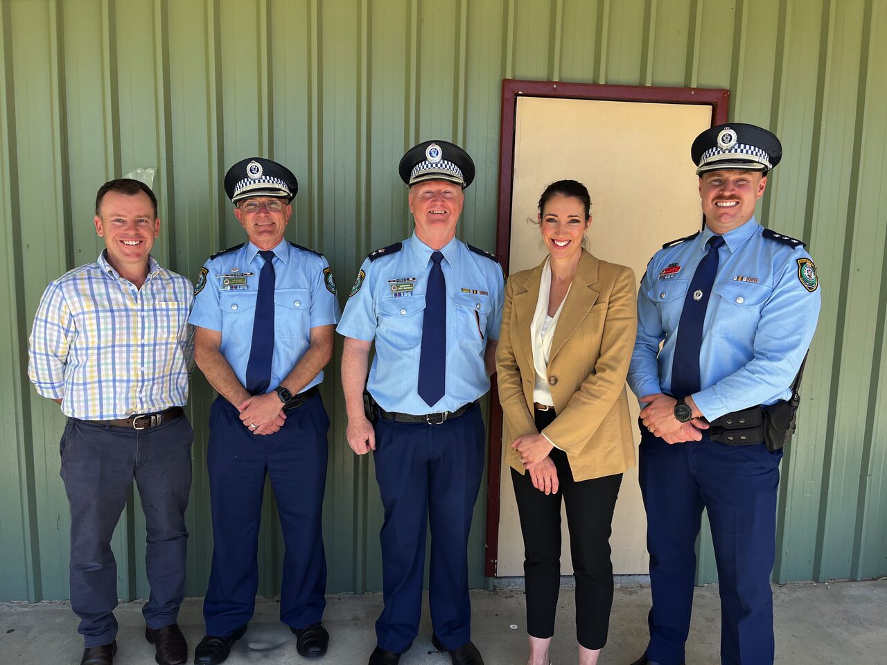 Nation-first police drone trial rolled out to Moree