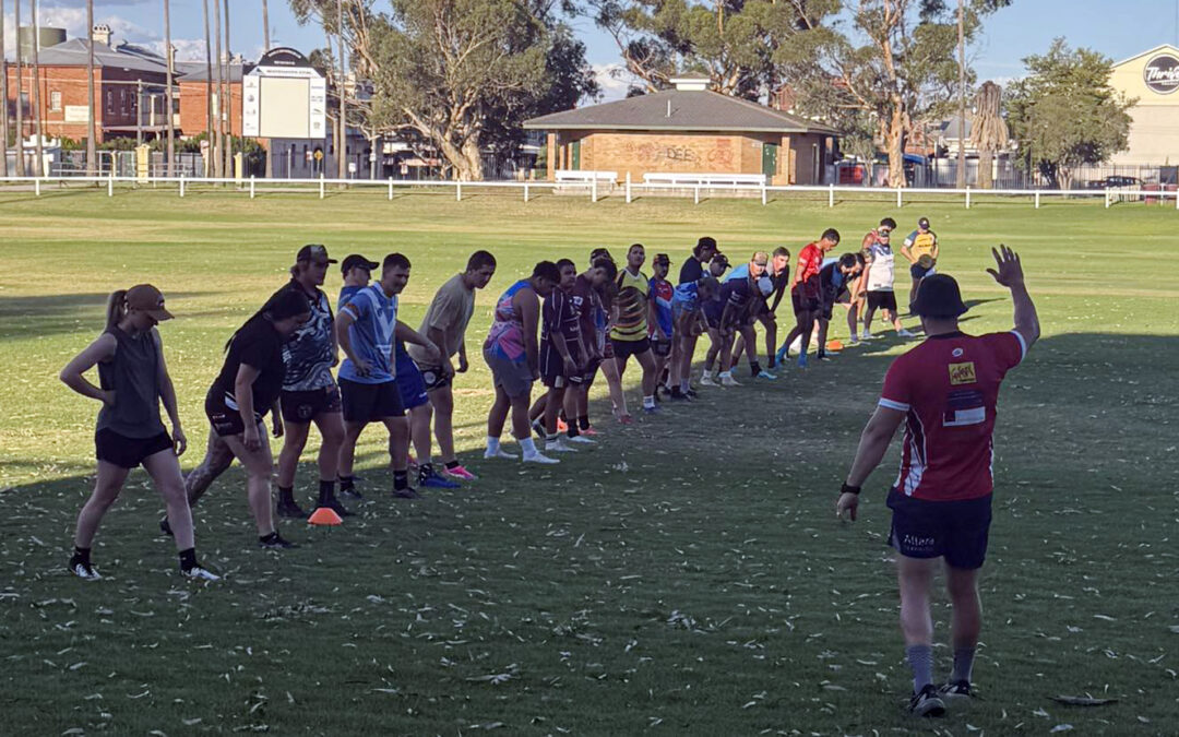 Blues hit the ground running at Collins Park as comeback nears
