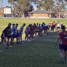Blues hit the ground running at Collins Park as comeback nears