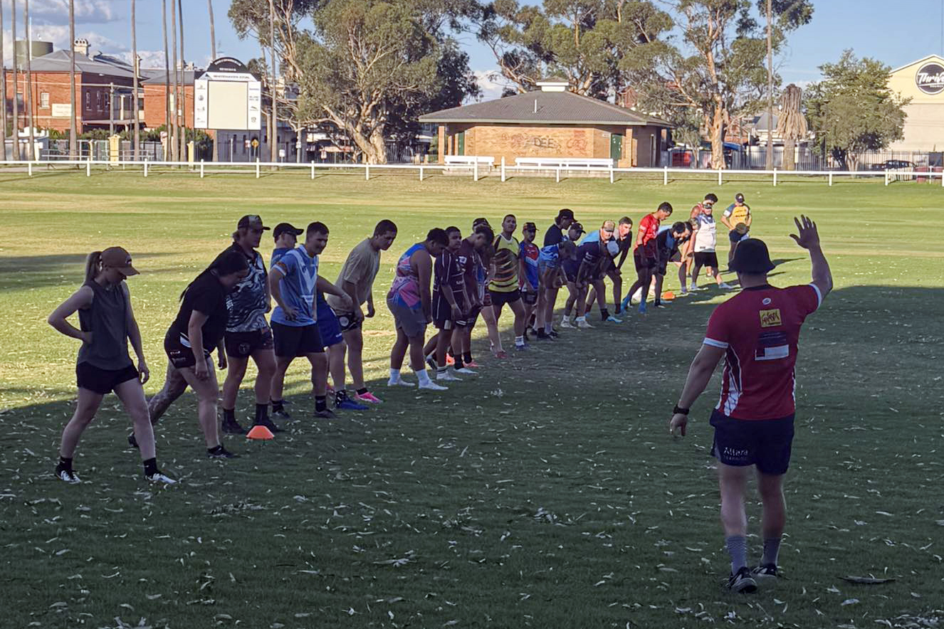 Blues hit the ground running at Collins Park as comeback nears