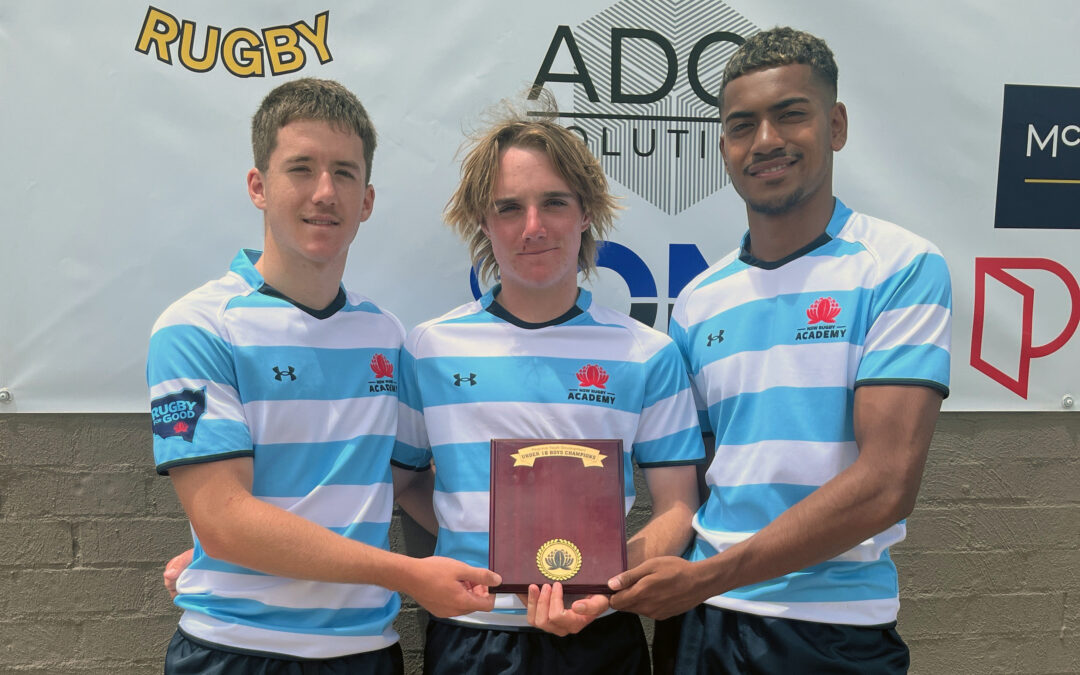 Junior Blue Boars trio star at NSW Rugby event in Bathurst