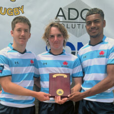 Junior Blue Boars trio star at NSW Rugby event in Bathurst