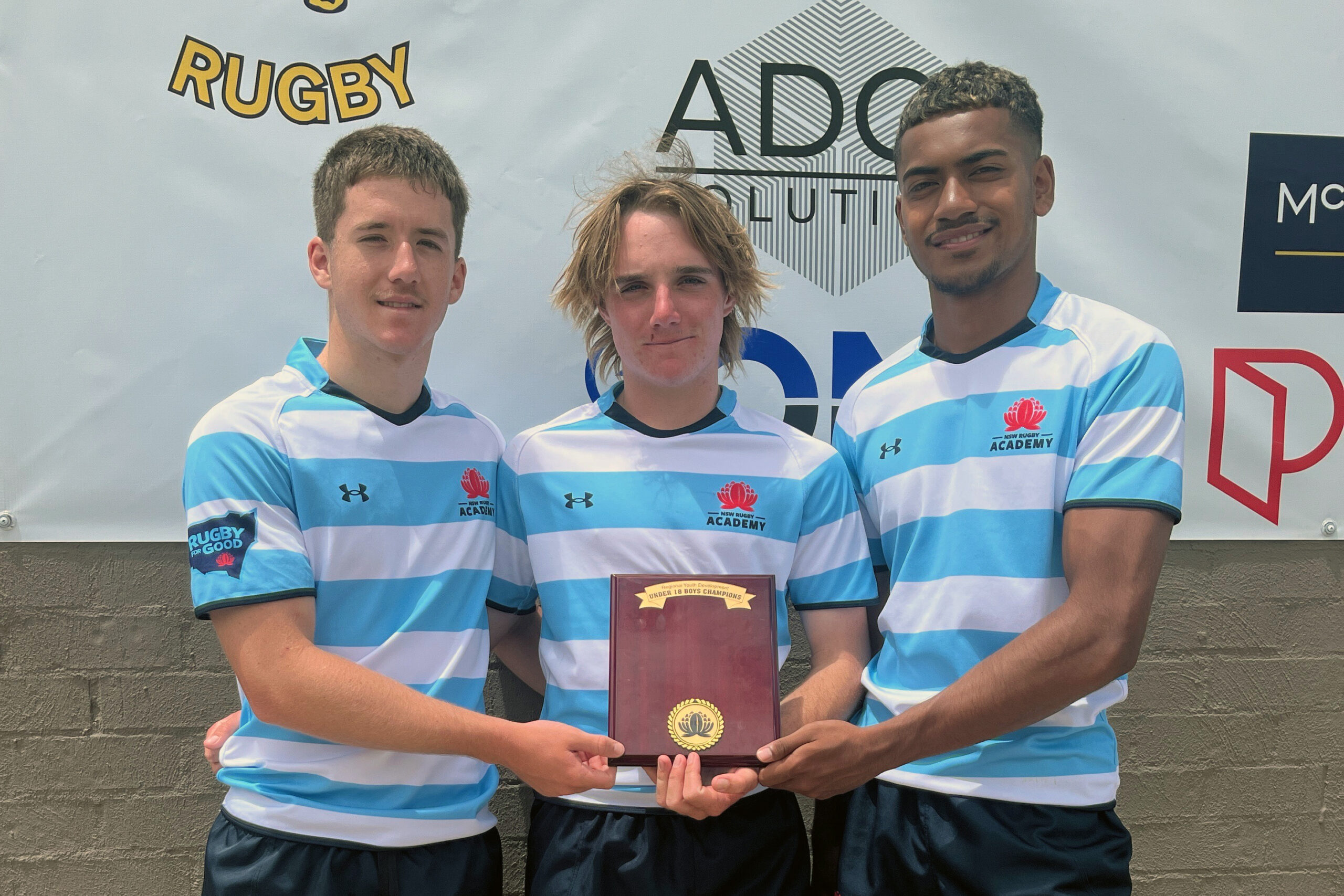 Junior Blue Boars trio star at NSW Rugby event in Bathurst