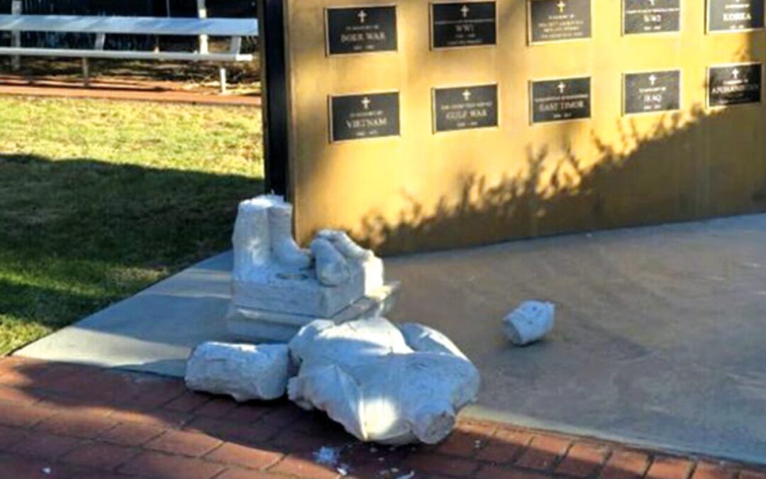 Police issue update after Walgett Anzac memorial damaged