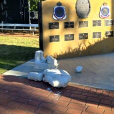 Police issue update after Walgett Anzac memorial damaged