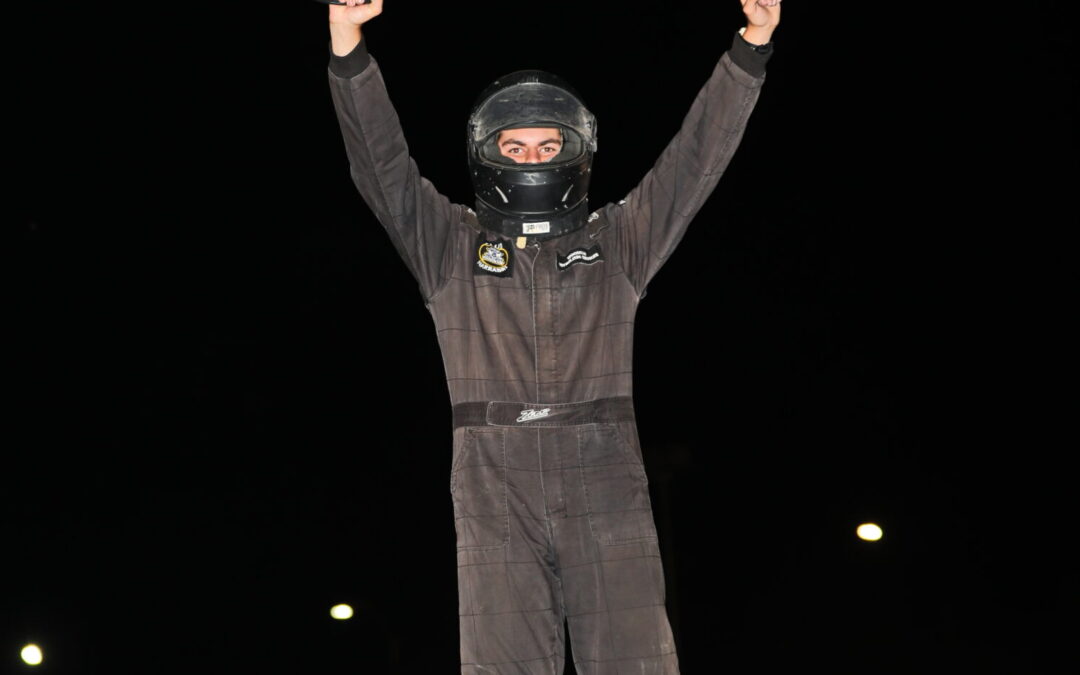 Successful start to senior speedway racing journey for Narrabri teenager Hunter Smith
