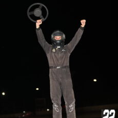 Successful start to senior speedway racing journey for Narrabri teenager Hunter Smith