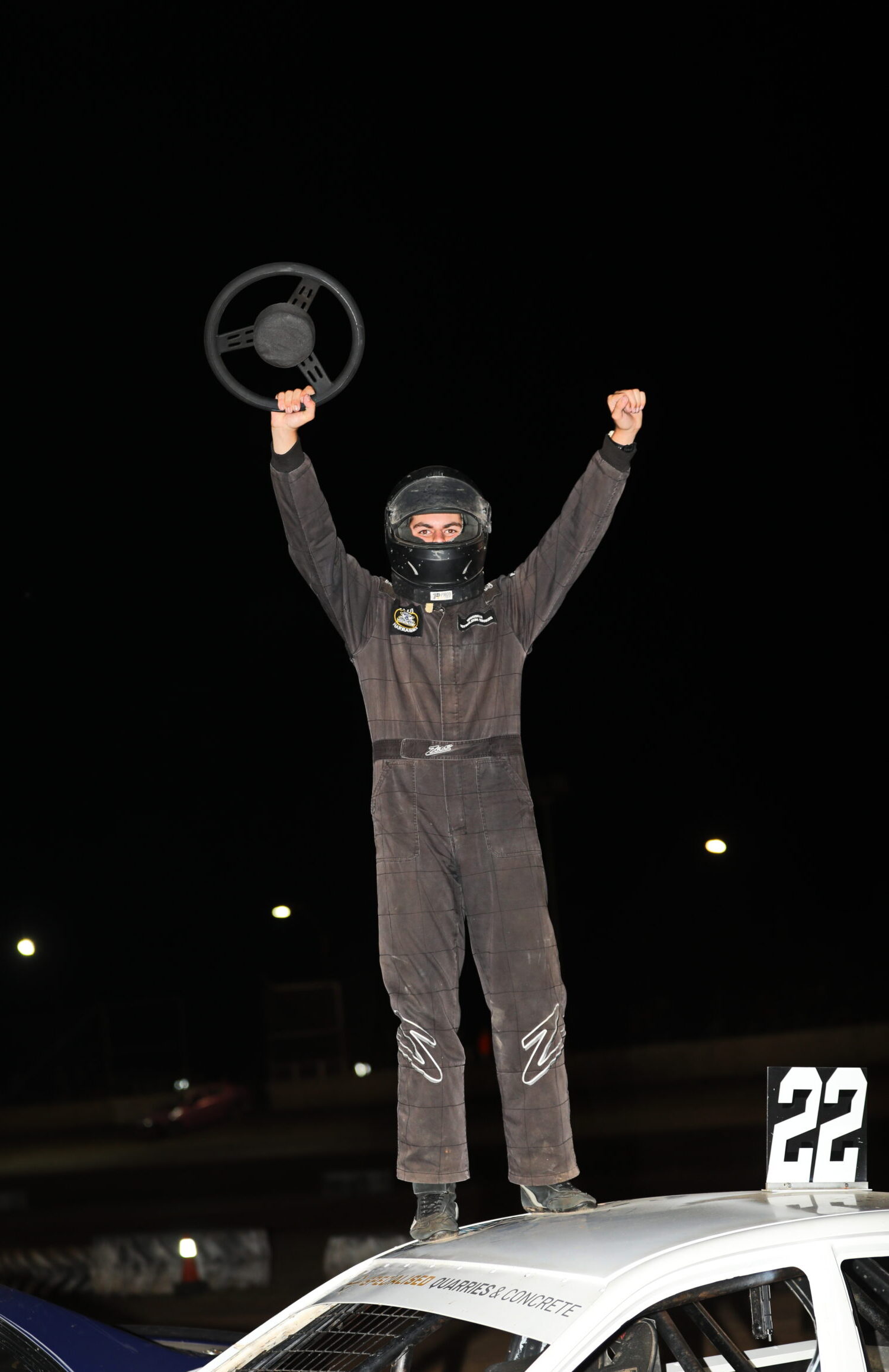 Successful start to senior speedway racing journey for Narrabri teenager Hunter Smith