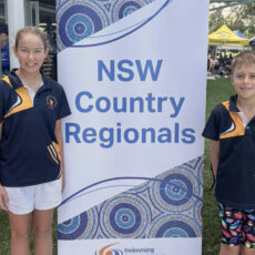 Narrabri Stingrays duo compete at NSW Country Regional Championships
