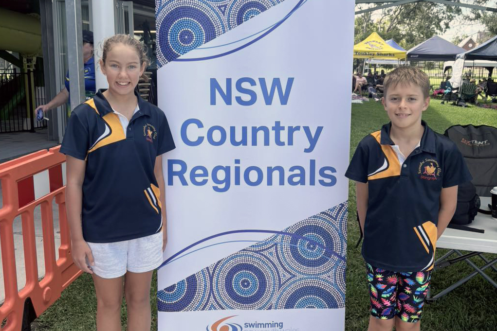 Narrabri Stingrays duo compete at NSW Country Regional Championships
