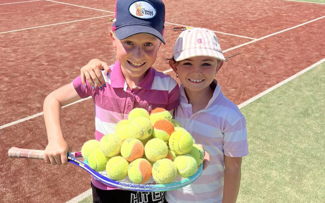 Holiday clinic kicks off an exciting year for Narrabri Tennis