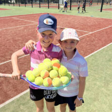 Holiday clinic kicks off an exciting year for Narrabri Tennis