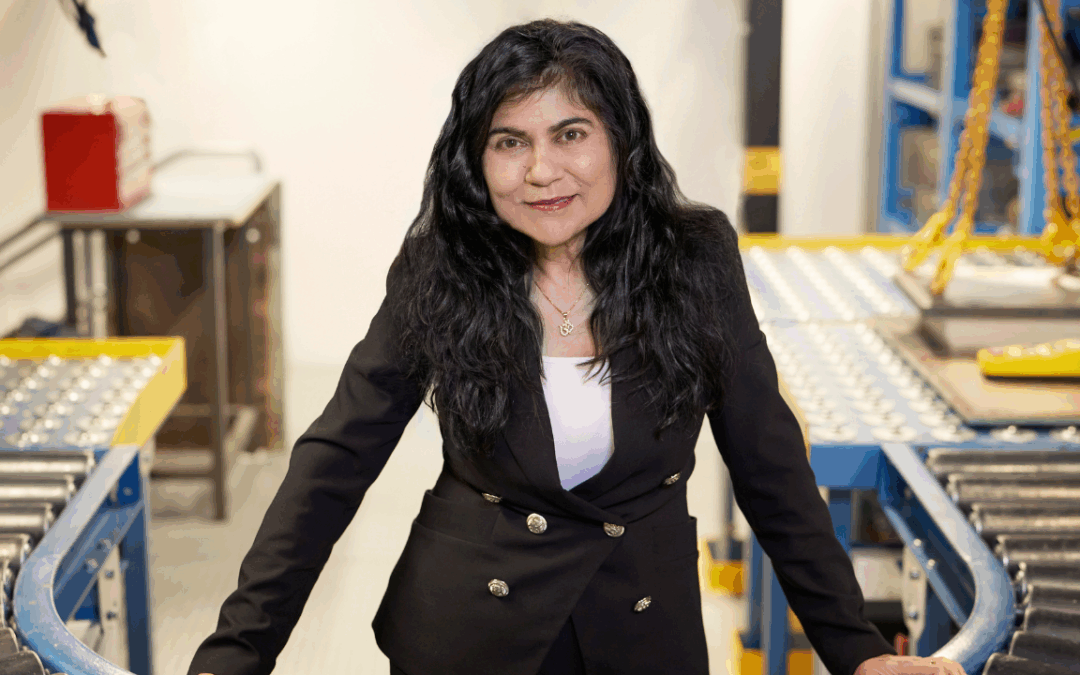 Professor Veena Sahajwalla AO the shire Australia Day ambassador