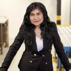 Professor Veena Sahajwalla AO the shire Australia Day ambassador