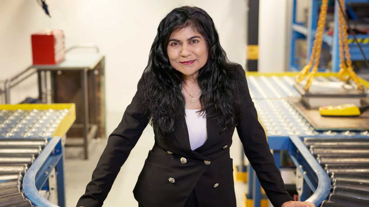 Professor Veena Sahajwalla AO the shire Australia Day ambassador