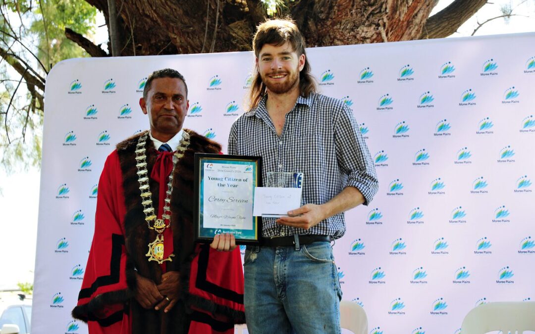 Community spirit celebrated through Moree Plains Australia Day awards