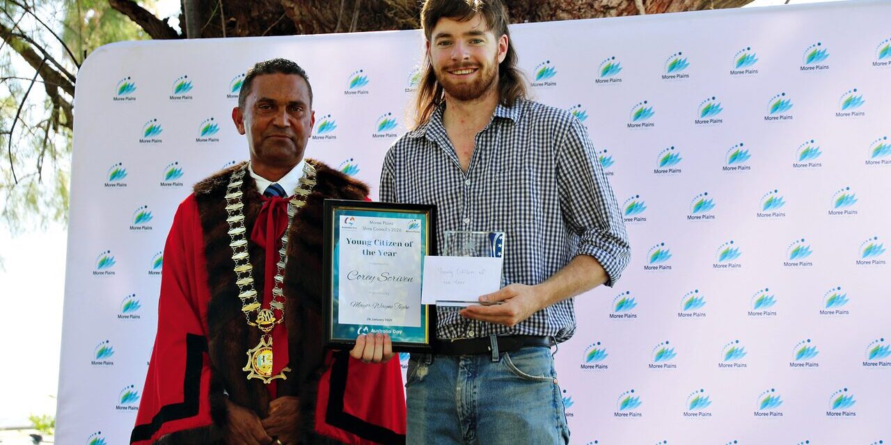 Community spirit celebrated through Moree Plains Australia Day awards