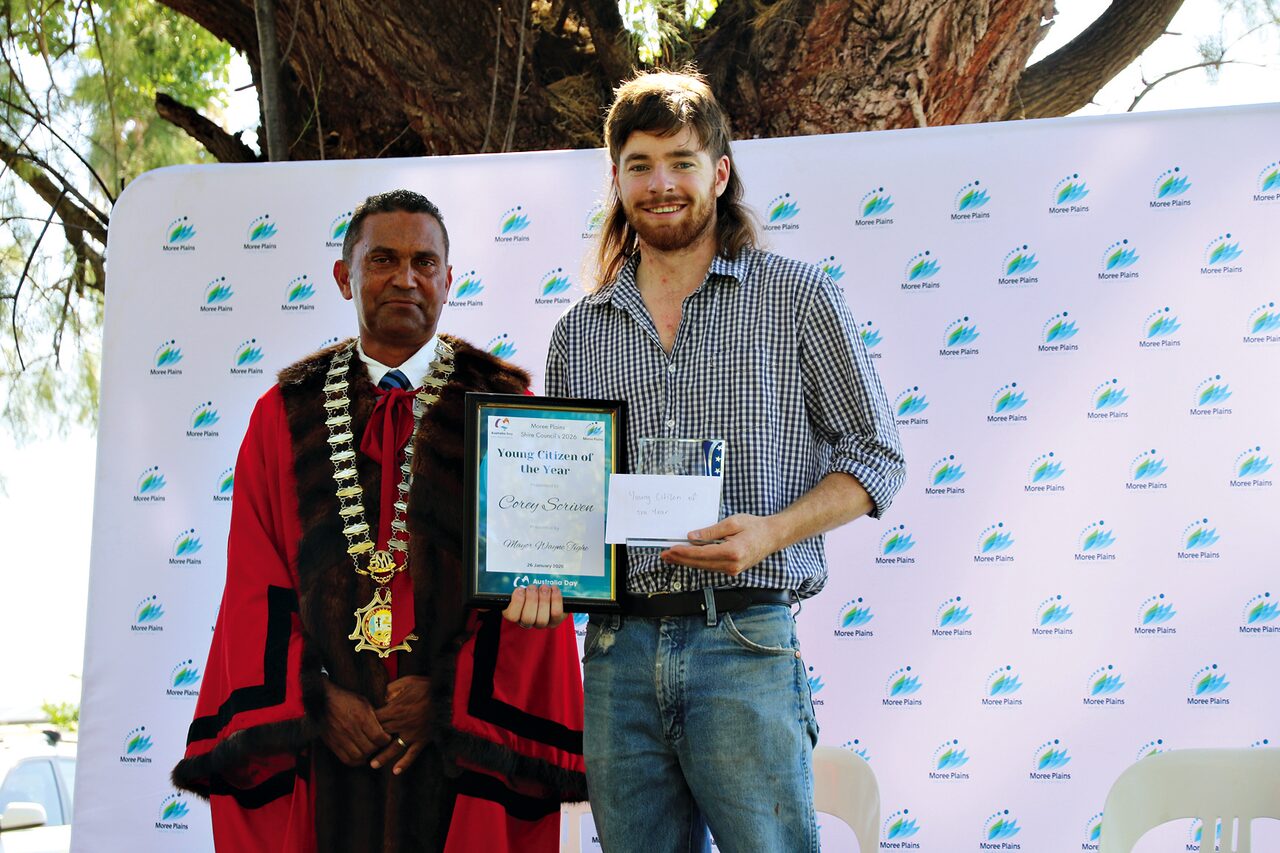 Community spirit celebrated through Moree Plains Australia Day awards