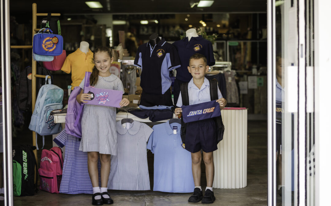 Dressing students for success at Barrakets