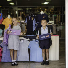 Dressing students for success at Barrakets