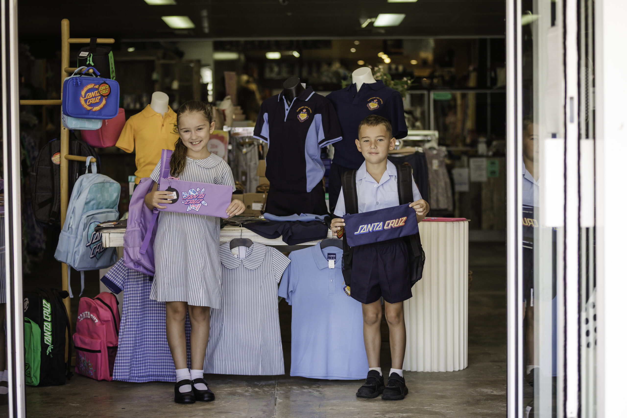 Dressing students for success at Barrakets