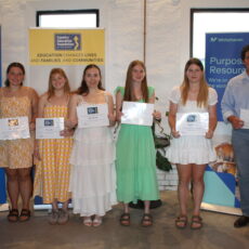 Nine students awarded education grants at CEFN presentation night