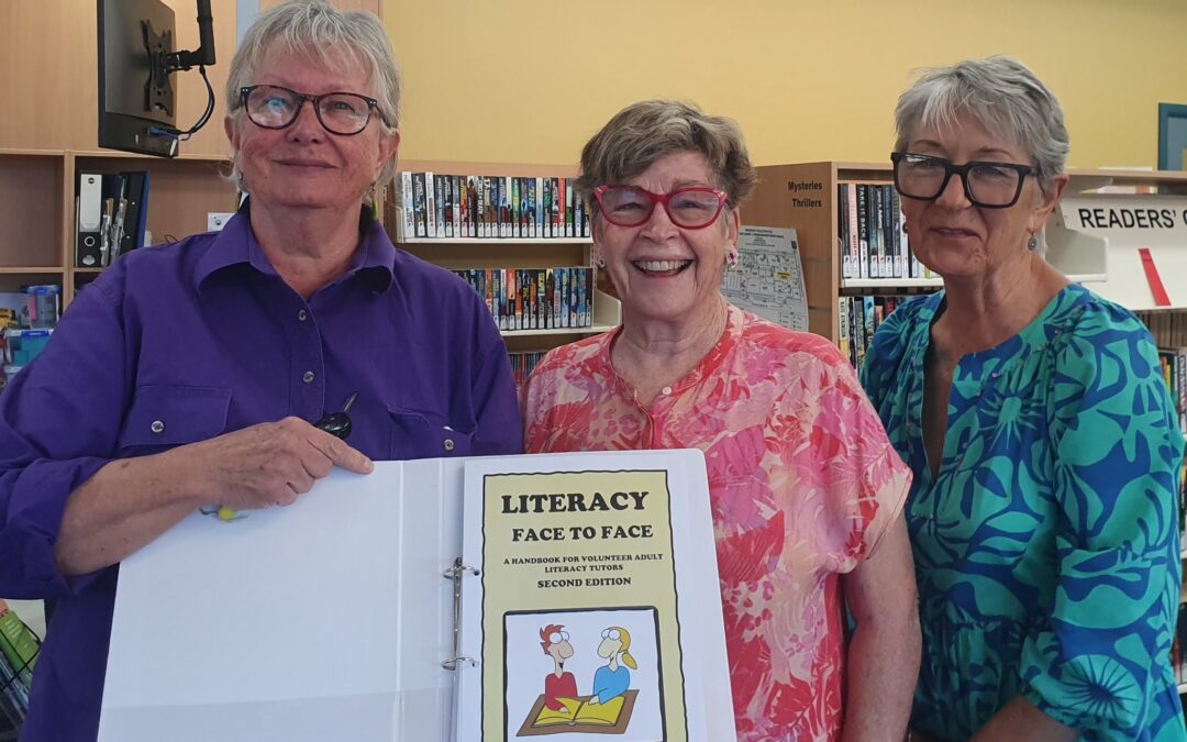 New adults literacy tutors celebrated, others invited to get involved in the growing program