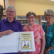 New adults literacy tutors celebrated, others invited to get involved in the growing program