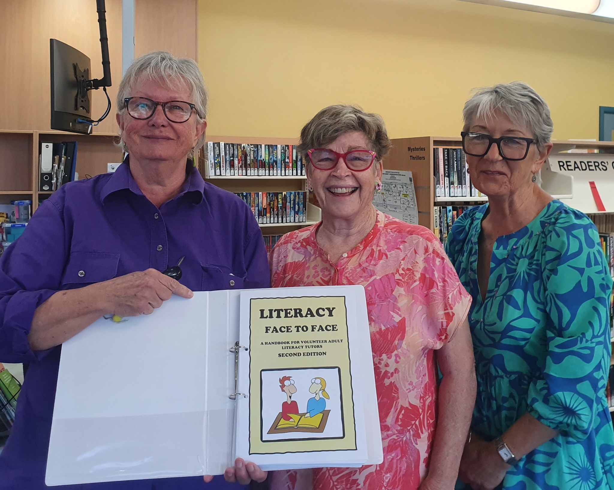 New adults literacy tutors celebrated, others invited to get involved in the growing program
