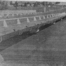 The day they opened the Violet Street bridge