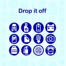 Clean up safely: Free household waste  drop-off at local CRCs