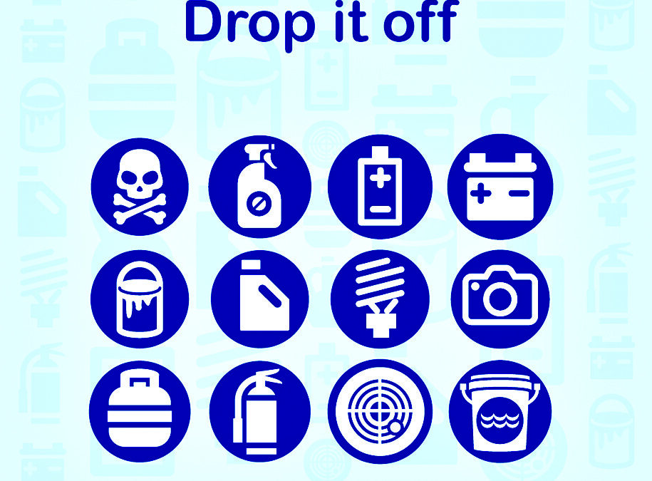 Clean up safely: Free household waste  drop-off at local CRCs