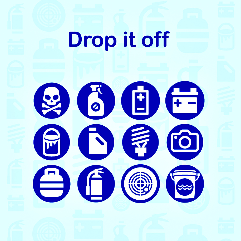 Clean up safely: Free household waste  drop-off at local CRCs