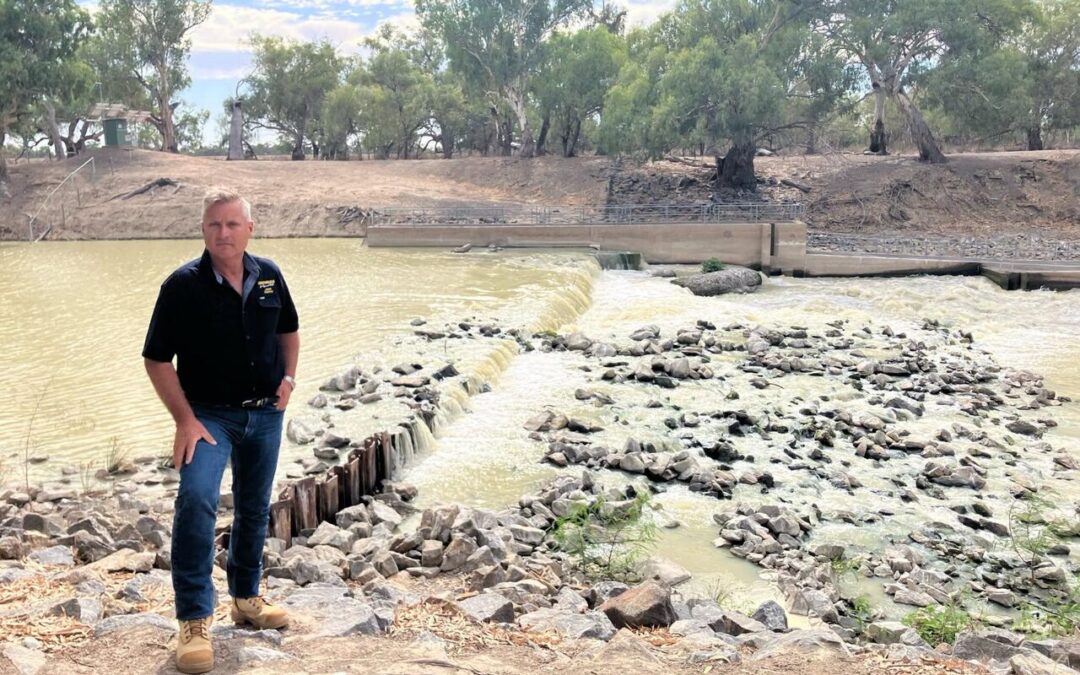 MP urges stakeholders to have say on Basin Plan Review