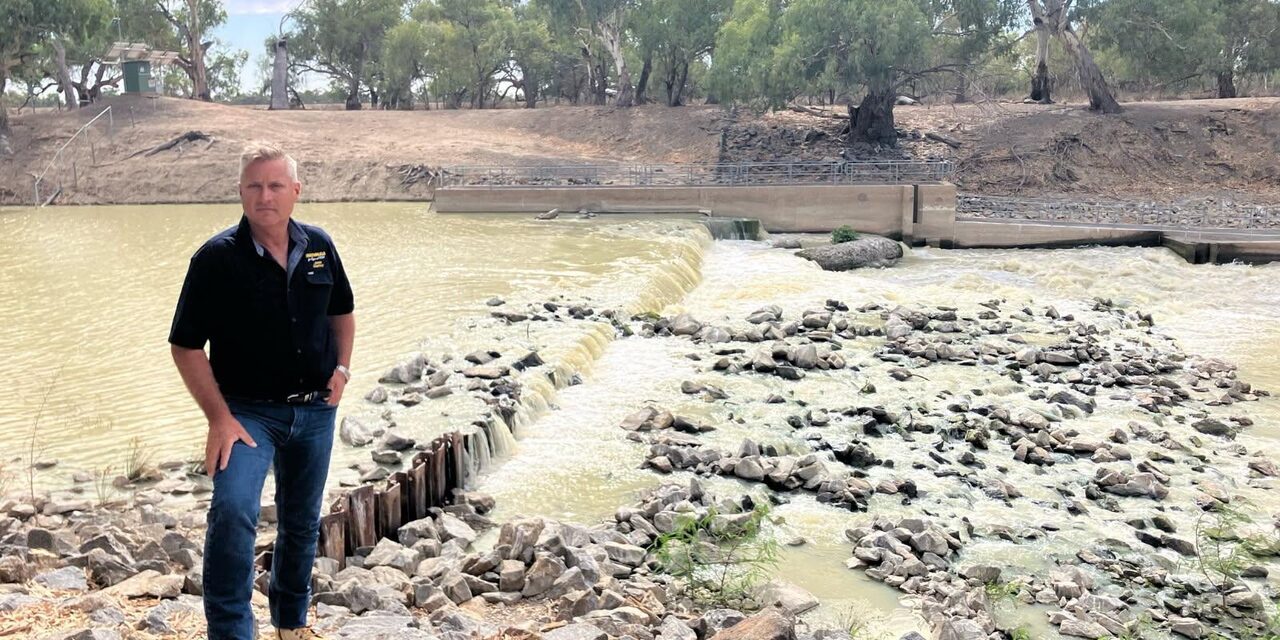 MP urges stakeholders to have say on Basin Plan Review