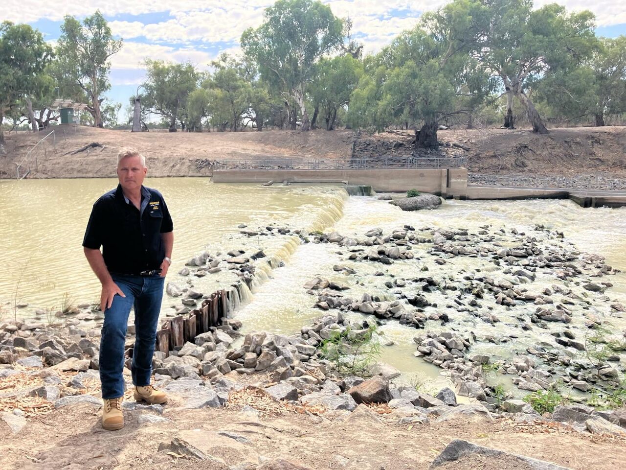 MP urges stakeholders to have say on Basin Plan Review