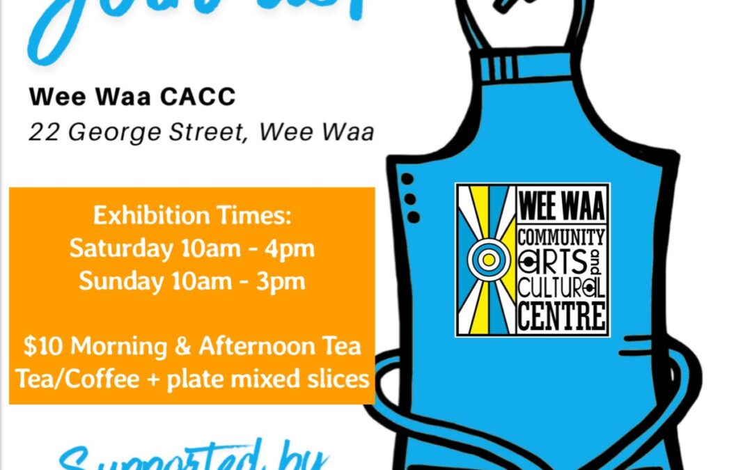 Apron Project Roadshow bringing art, awareness, action to Wee Waa this weekend