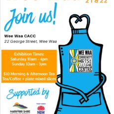 Apron Project Roadshow bringing art, awareness, action to Wee Waa this weekend