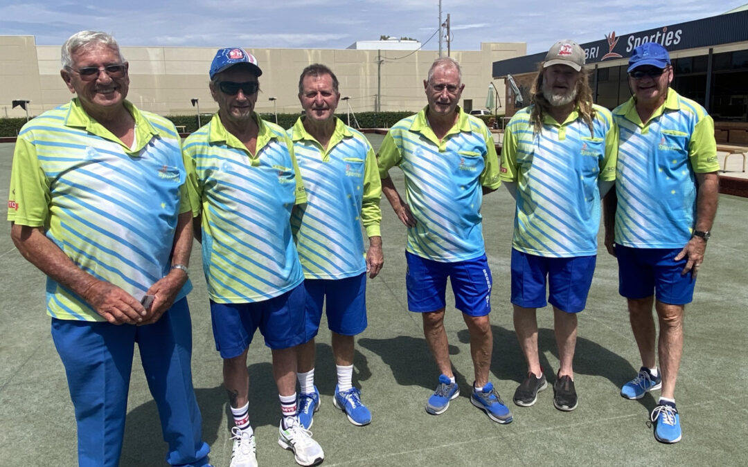 Men’s triples final contested at Narrabri Bowling Club
