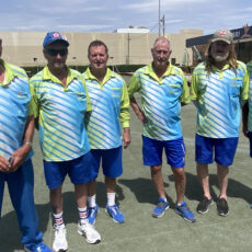 Men’s triples final contested at Narrabri Bowling Club