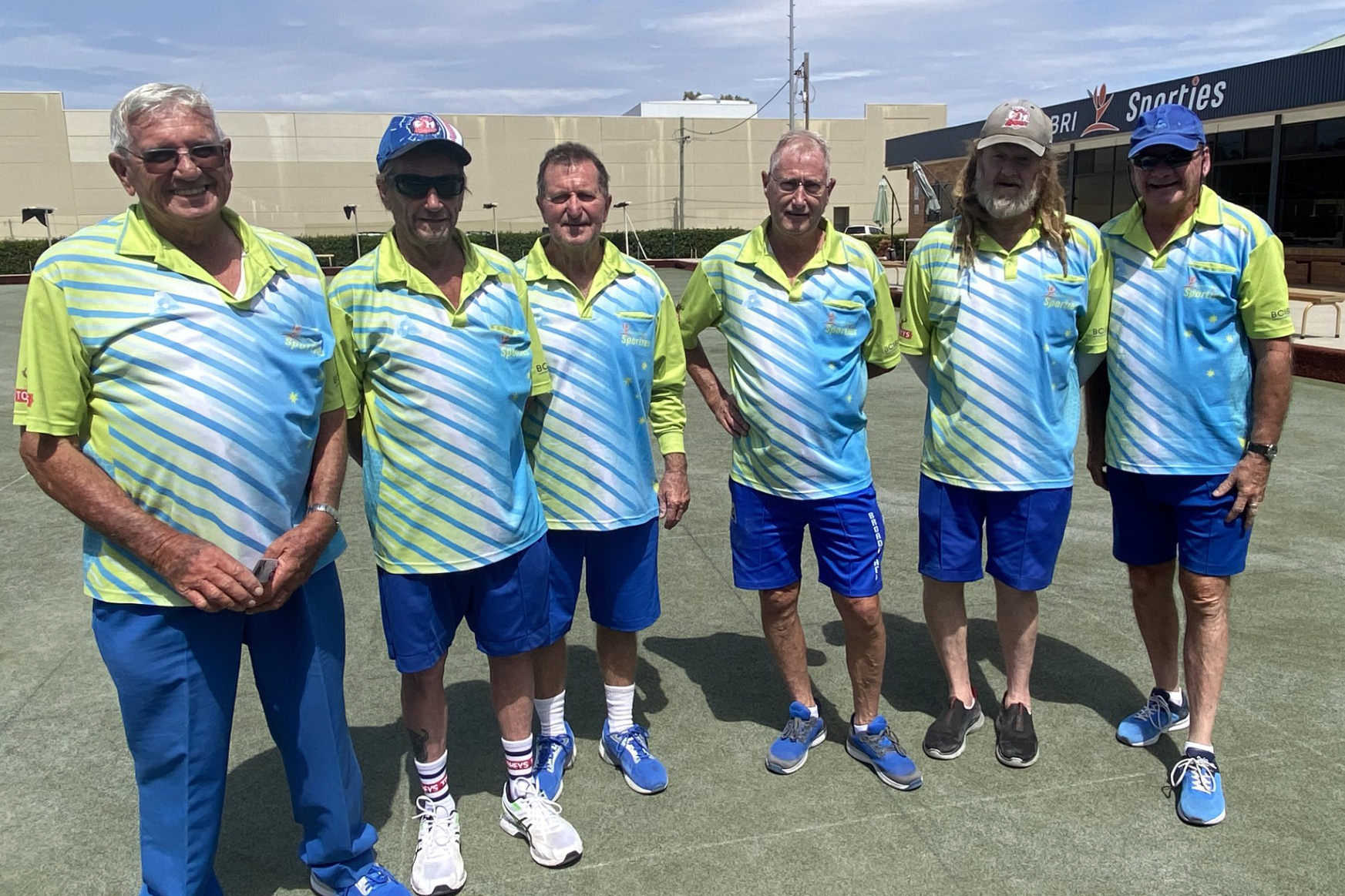Men’s triples final contested at Narrabri Bowling Club