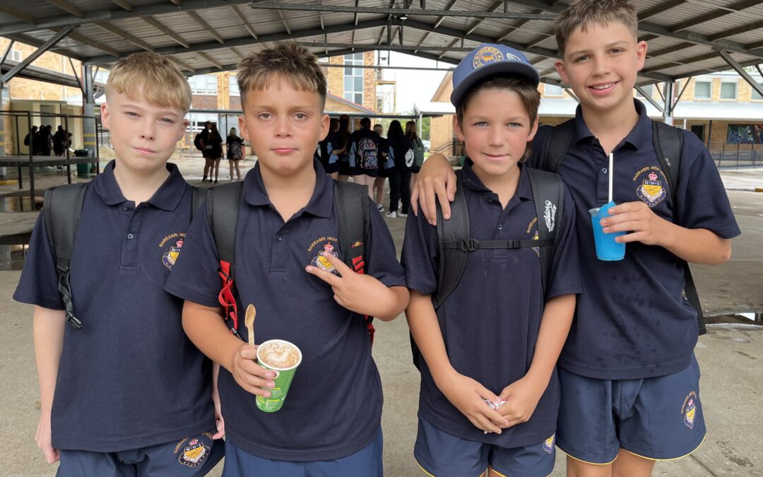 NHS welcomes Year 7 class of 2026