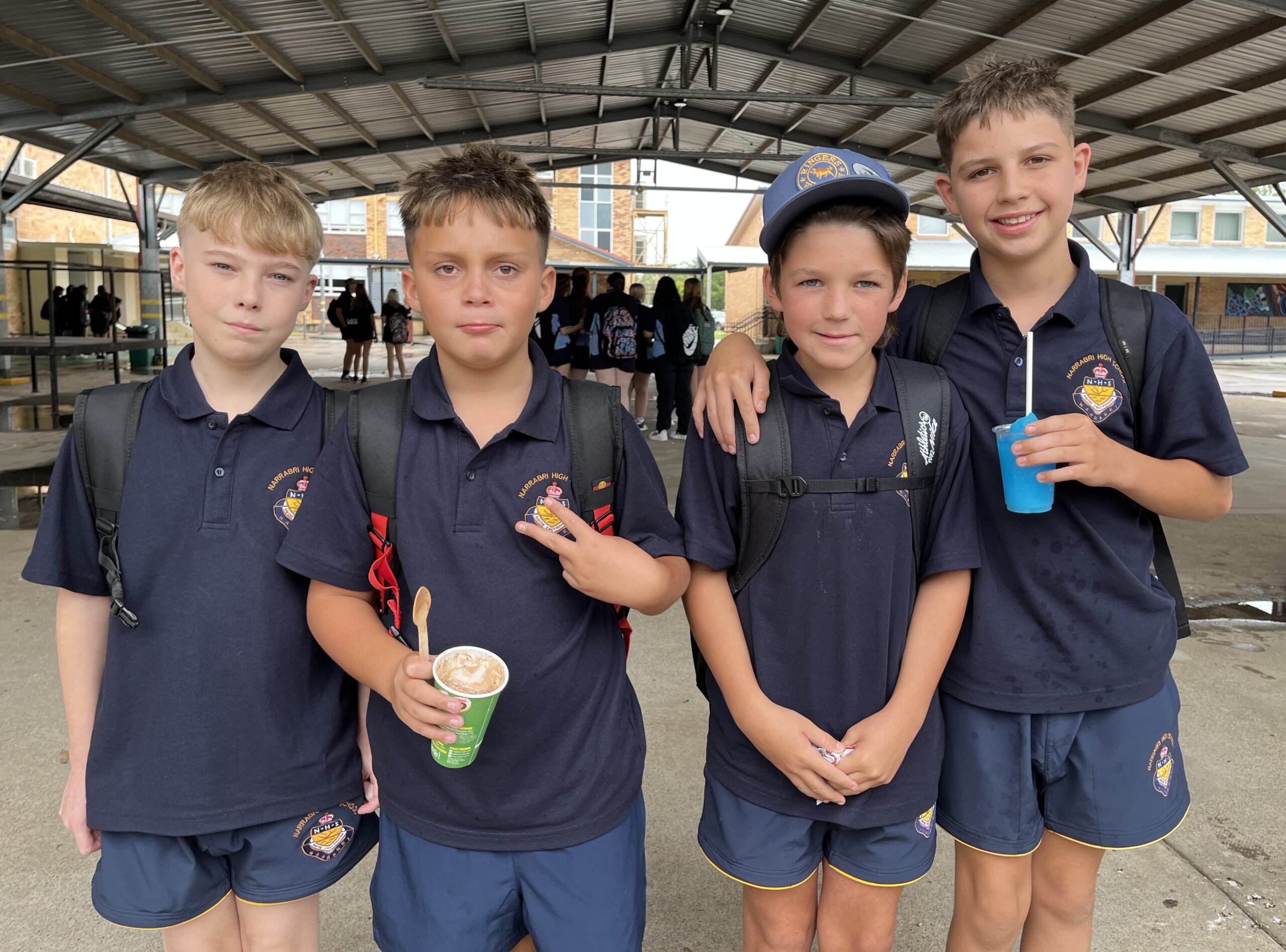 NHS welcomes Year 7 class of 2026