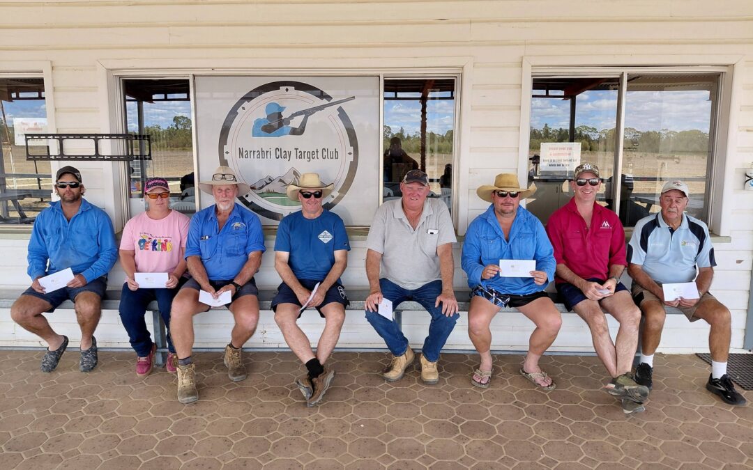 Local clay target shooters enjoy plenty of success in February