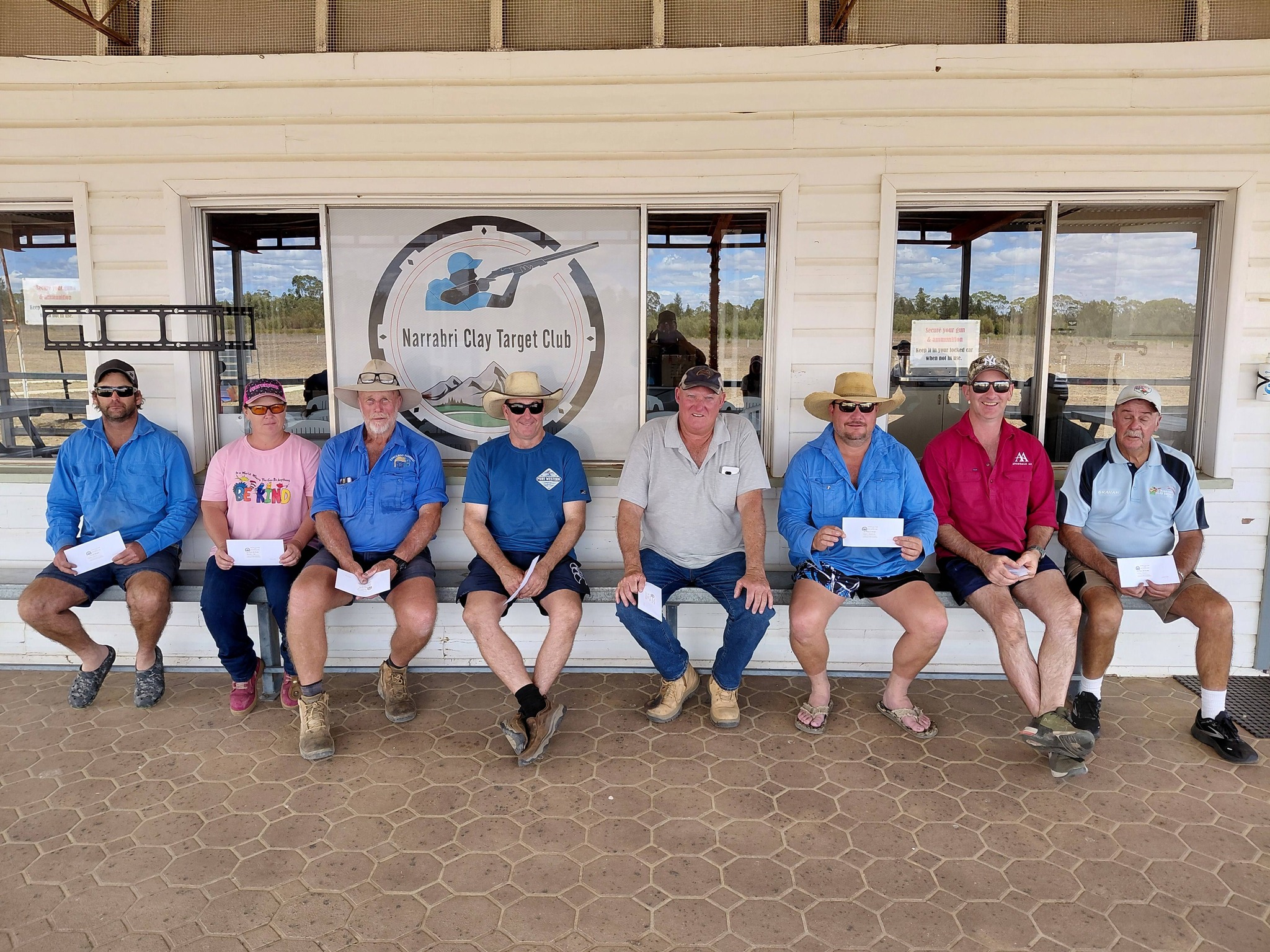 Local clay target shooters enjoy plenty of success in February