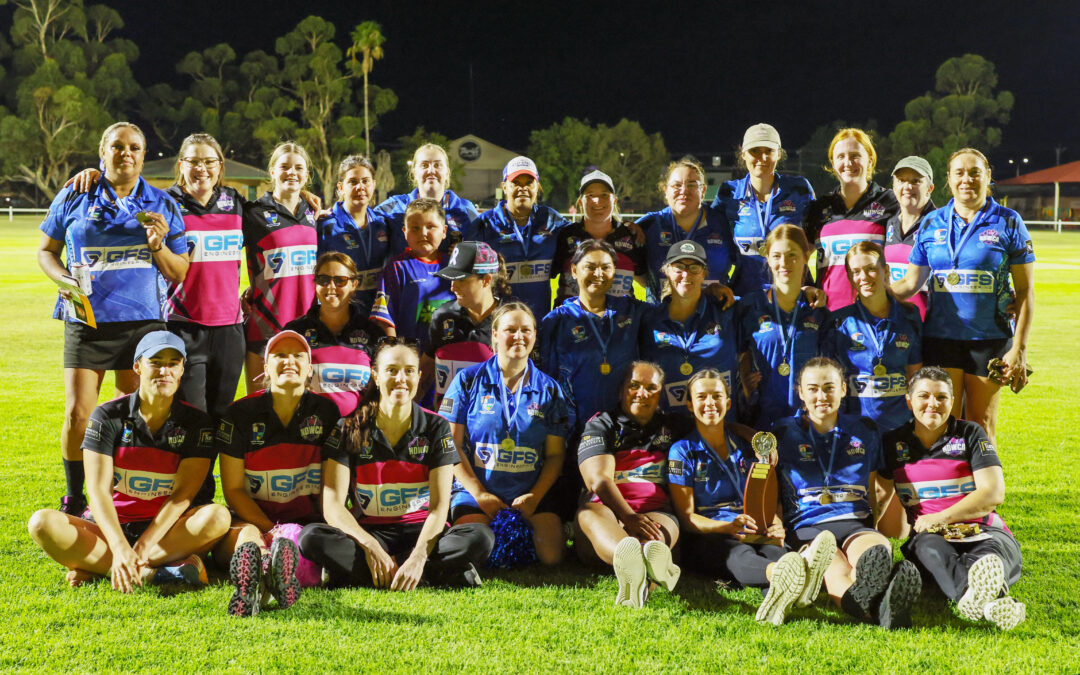 Wahgunyah Dreamtime Mirri claim their third NDWCA title in four seasons