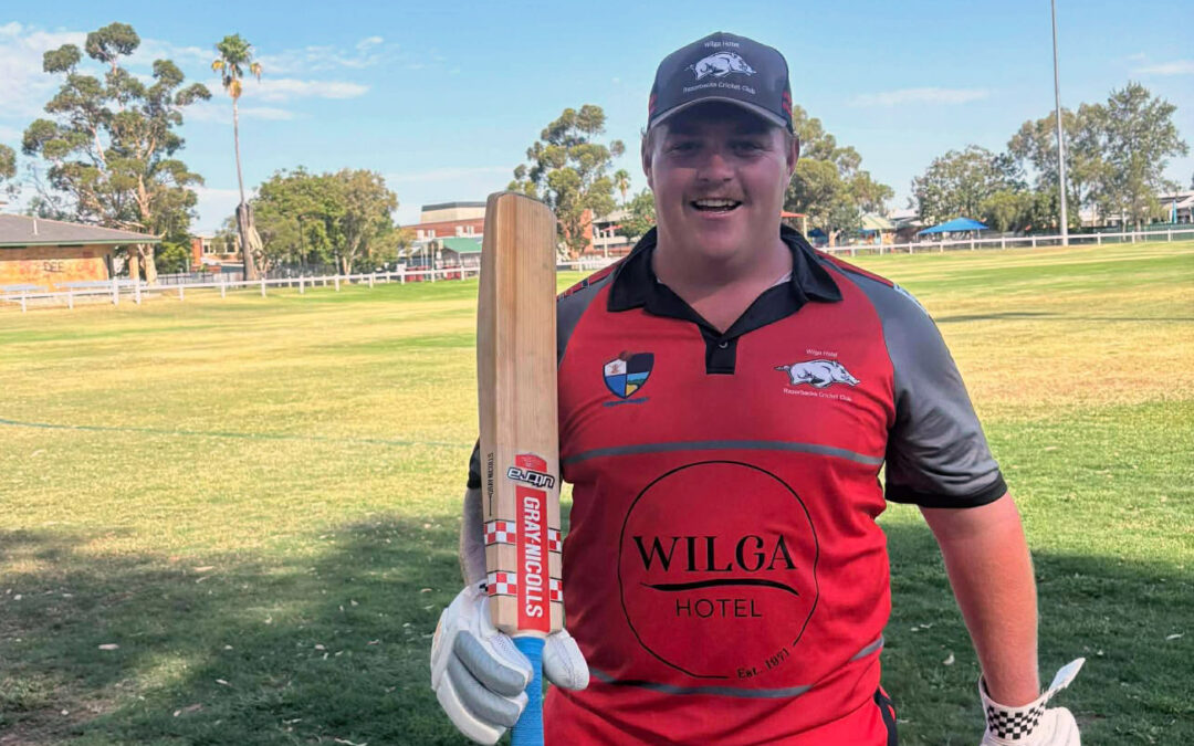 “Seeing them like beach balls”: Zack Doring smashes first century of the first grade season