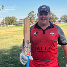“Seeing them like beach balls”: Zack Doring smashes first century of the first grade season