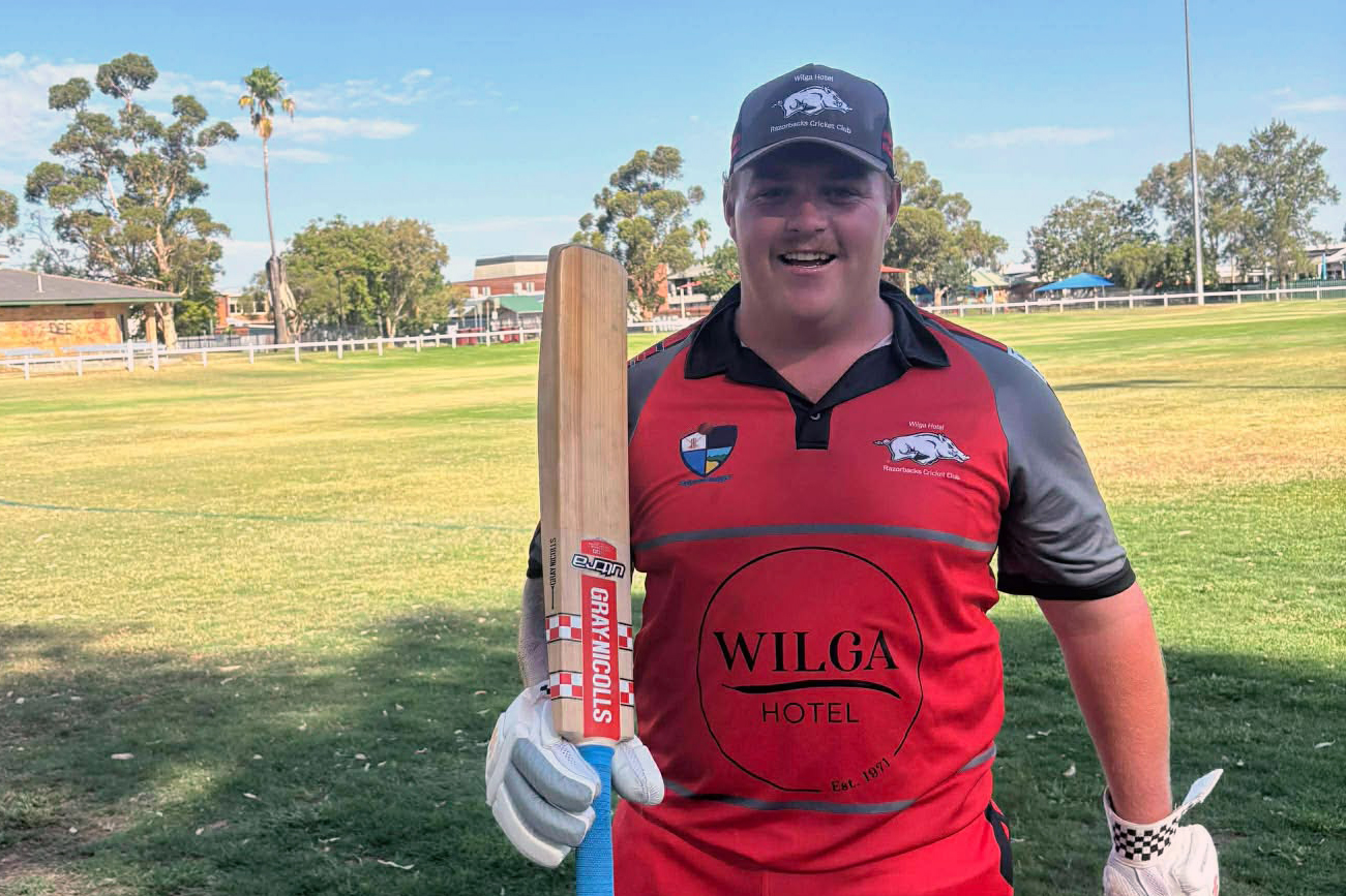 “Seeing them like beach balls”: Zack Doring smashes first century of the first grade season