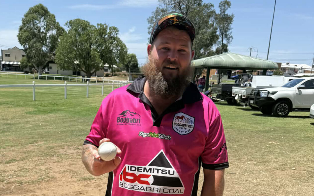 Kember brilliance guides Boggabri Colts into the top three